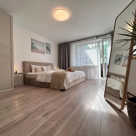 2 Bedrooms Apartment, Center, With Balconies Apartment Palanga